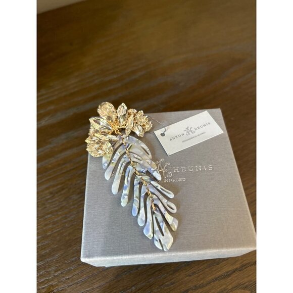 Anton Heunis Fan SINGLE Earring Womens Size OS - Picture 5 of 8